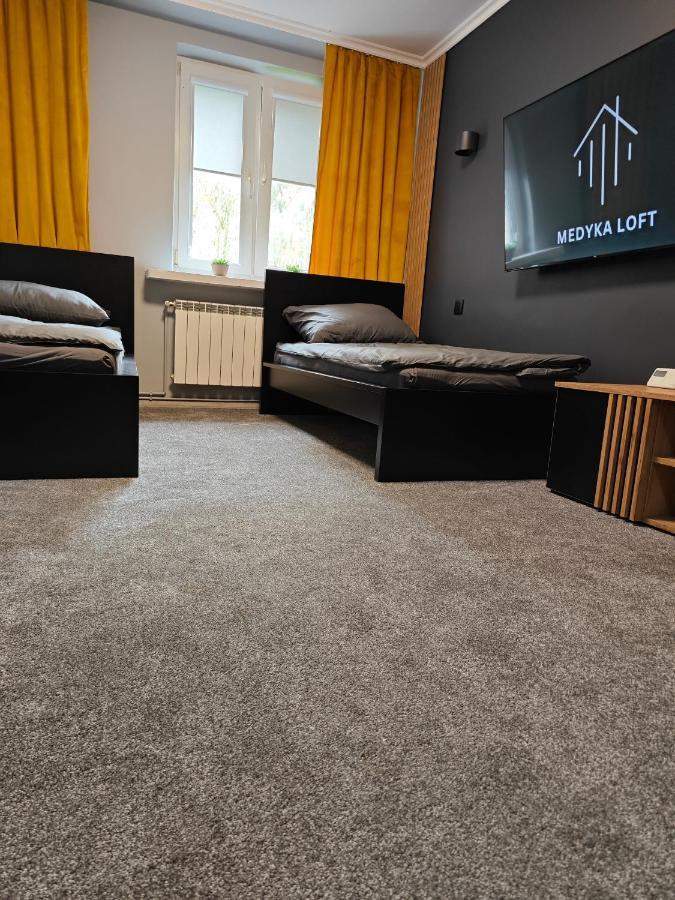 Medyka Loft Leilighet Eksteriør bilde