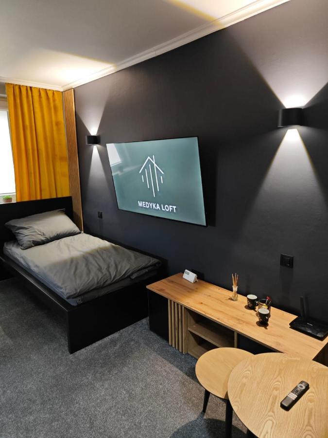 Medyka Loft Leilighet Eksteriør bilde
