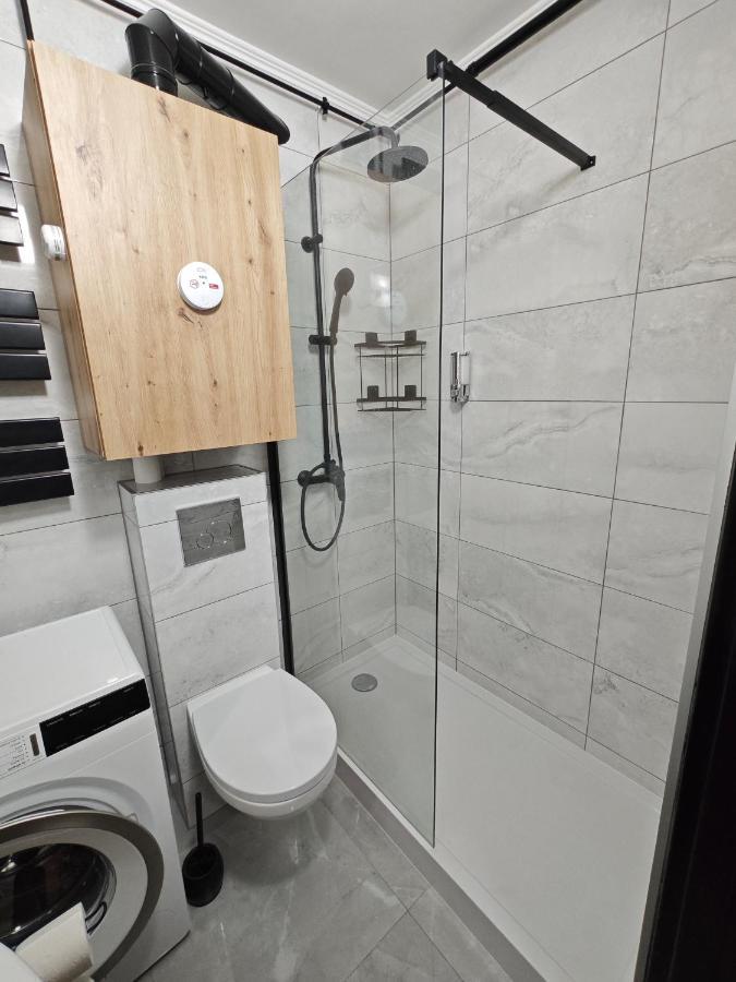 Medyka Loft Leilighet Eksteriør bilde